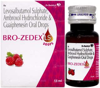 Bro Zedex Ls Oral Drops 15Ml