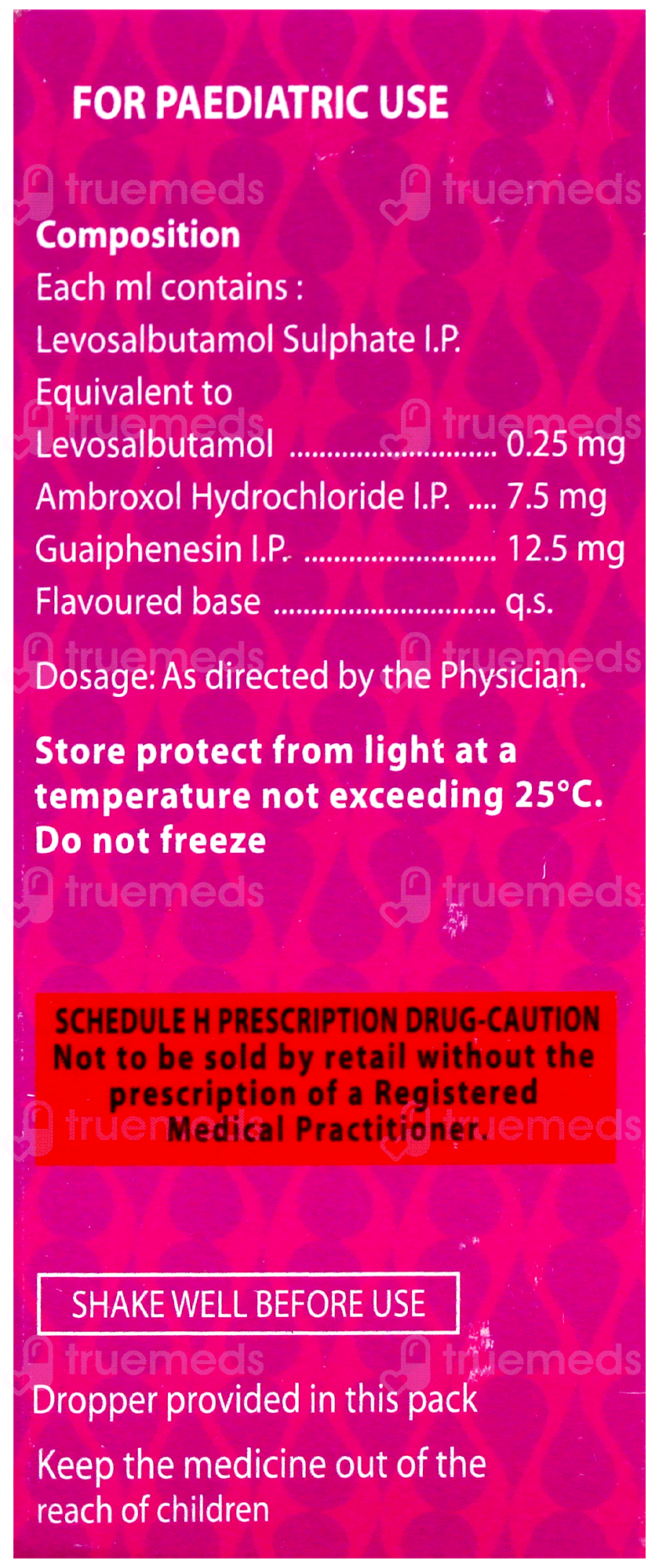 Bro Zedex Ls Oral Drops 15ml: Uses, Side Effects, Price & Substitutes