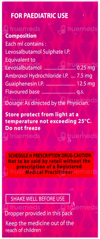Bro Zedex Ls Oral Drops 15Ml