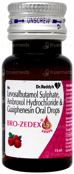 Bro Zedex Ls Oral Drops 15Ml Bro Zedex Ls Oral Drops 15Ml