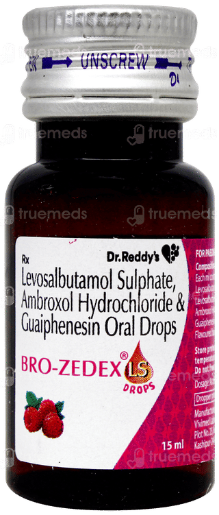Bro Zedex Ls Oral Drops 15Ml