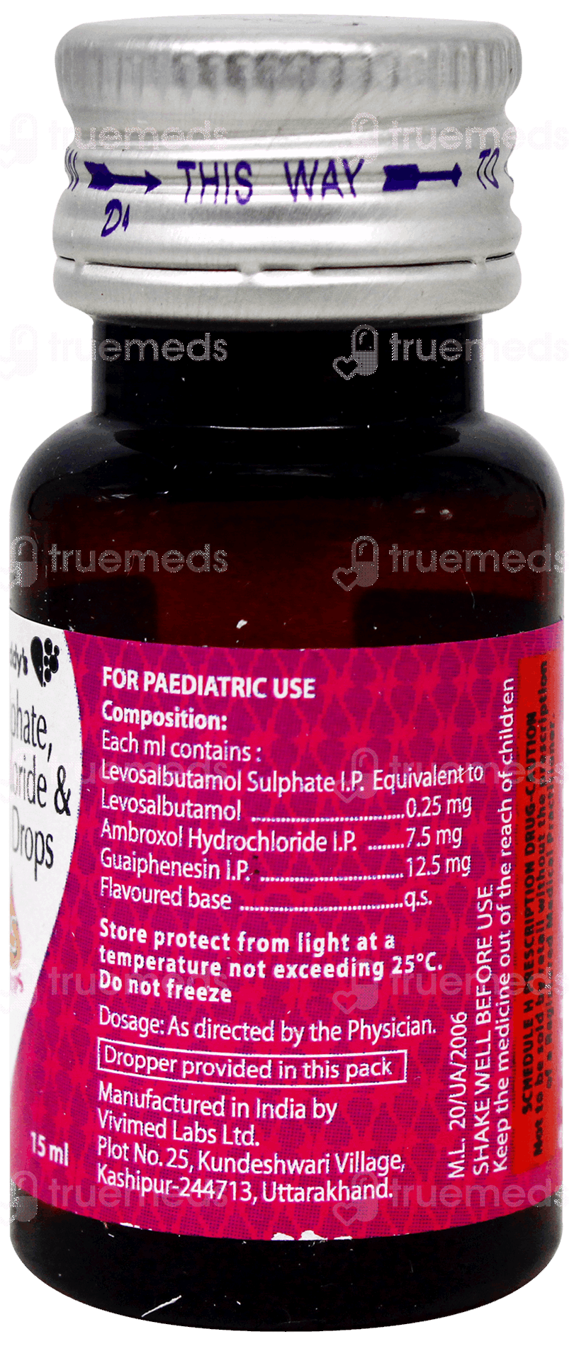 Bro Zedex Ls Oral Drops 15ml: Uses, Side Effects, Price & Substitutes