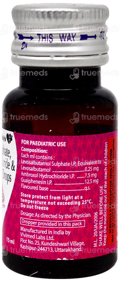 Bro Zedex Ls Oral Drops 15Ml Bro Zedex Ls Oral Drops 15Ml
