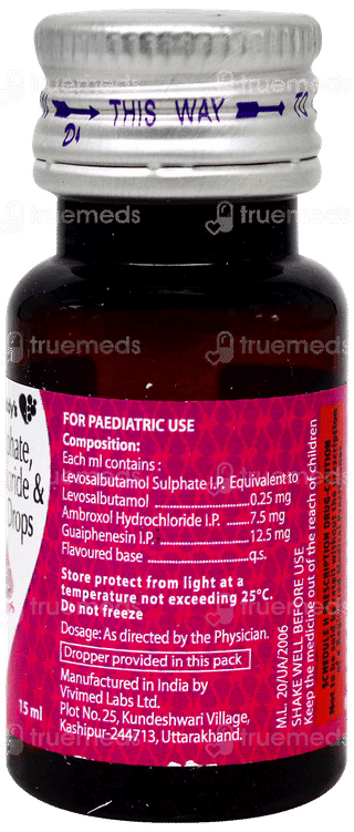 Bro Zedex Ls Oral Drops 15Ml