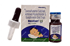 Brozeet Ls Oral Drops 15ml