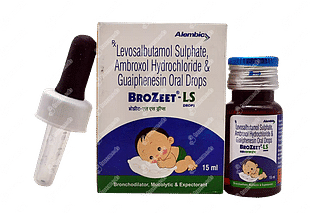 Brozeet Ls 0.25/7.5/12.5 MG Drops 15 ML