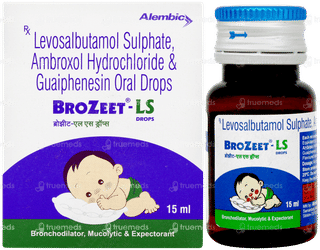 Brozeet Ls Oral Drops 15ml