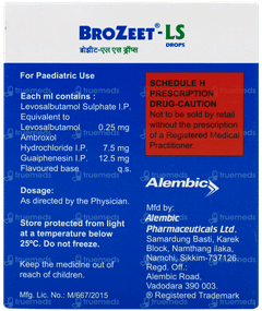 Brozeet Ls Oral Drops 15ml