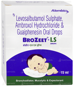 Brozeet Ls Oral Drops 15ml
