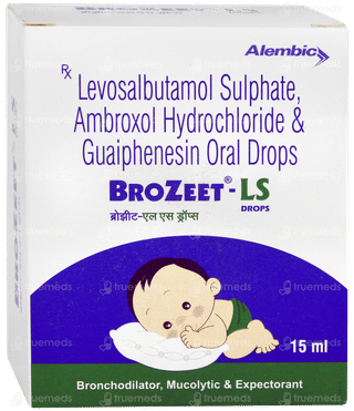 Brozeet Ls Oral Drops 15ml