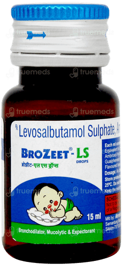 Brozeet Ls Oral Drops 15ml