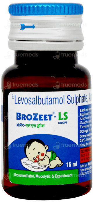 Brozeet Ls Oral Drops 15ml