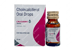 Calcijoint D3 Oral Drops 15ml Calcijoint D3 Oral Drops 15ml