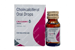 Calcijoint D3 400 IU Drops 15 ML