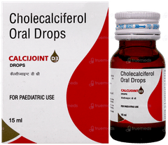 Calcijoint D3 Oral Drops 15ml