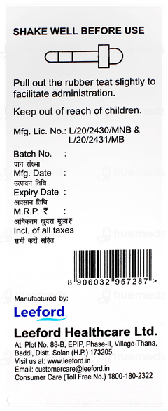 Calcijoint D3 Oral Drops 15Ml