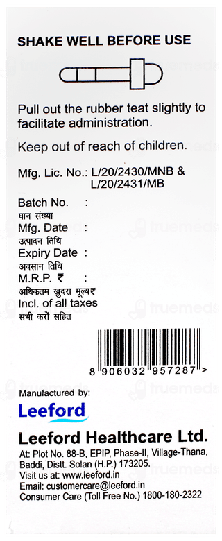 Calcijoint D3 Oral Drops 15Ml