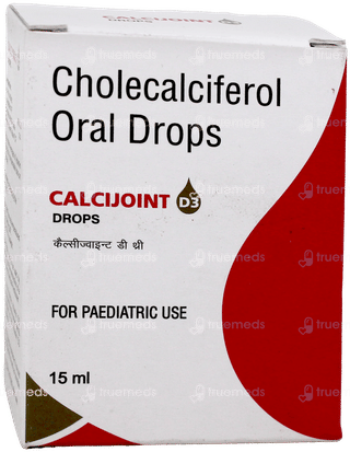 Calcijoint D3 Oral Drops 15Ml