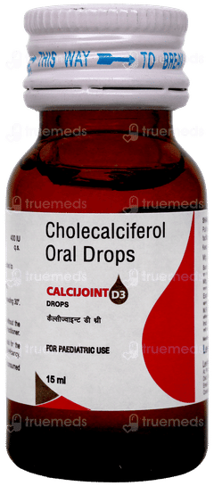 Calcijoint D3 Oral Drops 15Ml