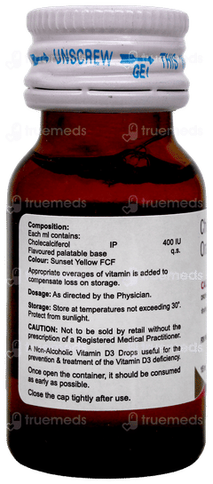 Calcijoint D3 Oral Drops 15Ml