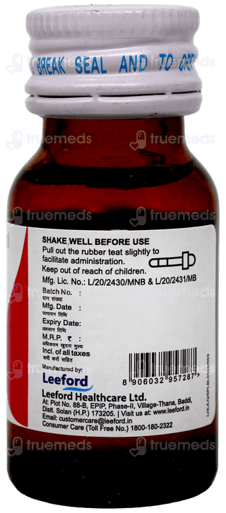 Calcijoint D3 Oral Drops 15Ml