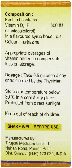 Calcirol Oral Drops 15ml