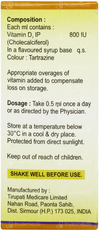 Calcirol Oral Drops 15ml