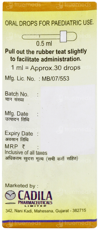 Calcirol Oral Drops 15ml