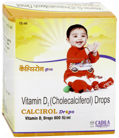 Calcirol Oral Drops 15ml