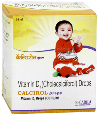 Calcirol Oral Drops 15ml