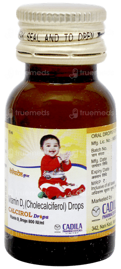 Calcirol Oral Drops 15ml