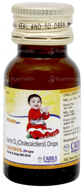 Calcirol Oral Drops 15ml