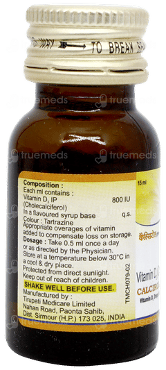 Calcirol Oral Drops 15ml
