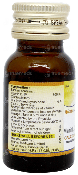 Calcirol Oral Drops 15ml