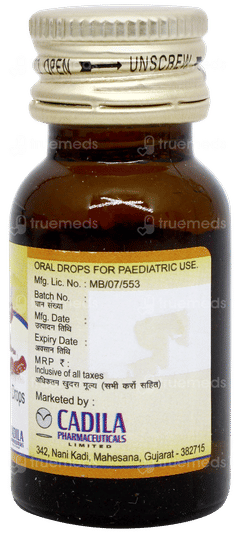 Calcirol Oral Drops 15ml