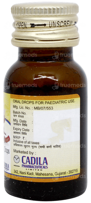 Calcirol Oral Drops 15ml
