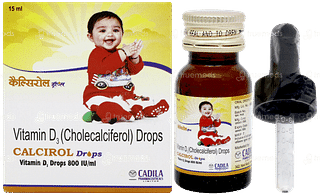 Calcirol Oral Drops 15ml