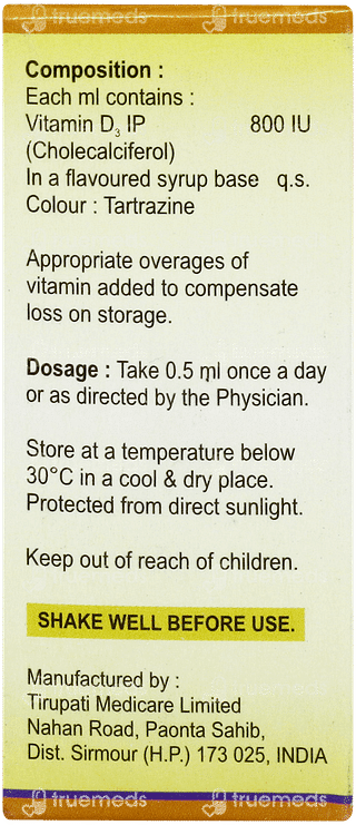 Calcirol Oral Drops 15ml