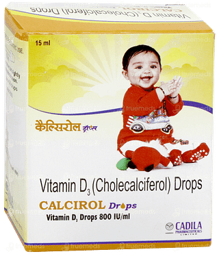 Calcirol Oral Drops 15ml