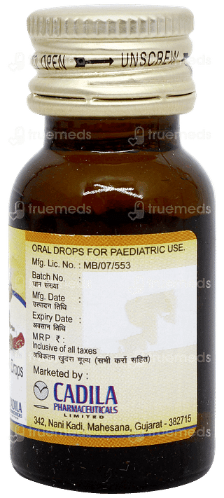 Calcirol Oral Drops 15ml