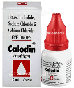 Calodin Eye Drops 10ml