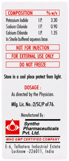 Calodin Eye Drops 10ml