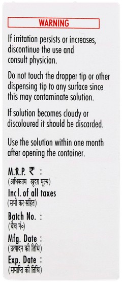 Calodin Eye Drops 10ml