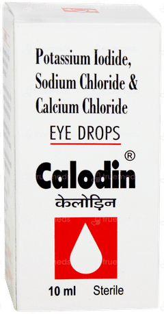 Calodin Eye Drops 10ml