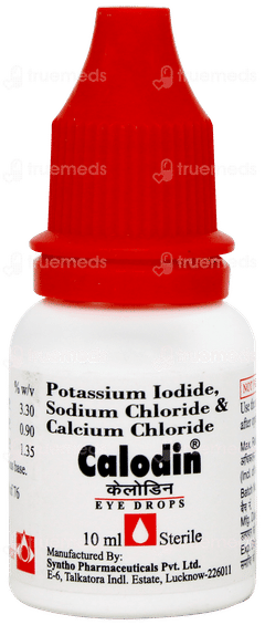 Calodin Eye Drops 10ml