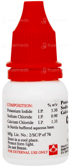 Calodin Eye Drops 10ml