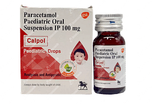 Calpol Peppermint Flavour Oral Drops 15ml