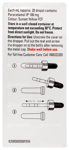 Calpol Peppermint Flavour Oral Drops 15ml Calpol Peppermint Flavour Oral Drops 15ml