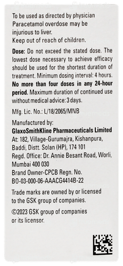 Calpol Peppermint Flavour Oral Drops 15ml Calpol Peppermint Flavour Oral Drops 15ml