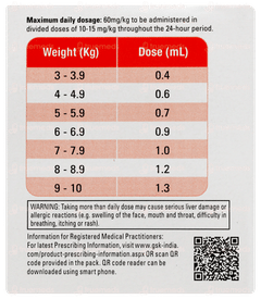 Calpol Peppermint Flavour Oral Drops 15ml Calpol Peppermint Flavour Oral Drops 15ml